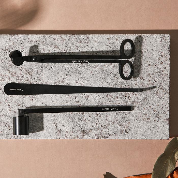 Selekt Studio CANDLE SNUFFER AND WICK TRIMMER SET – Butter Baker