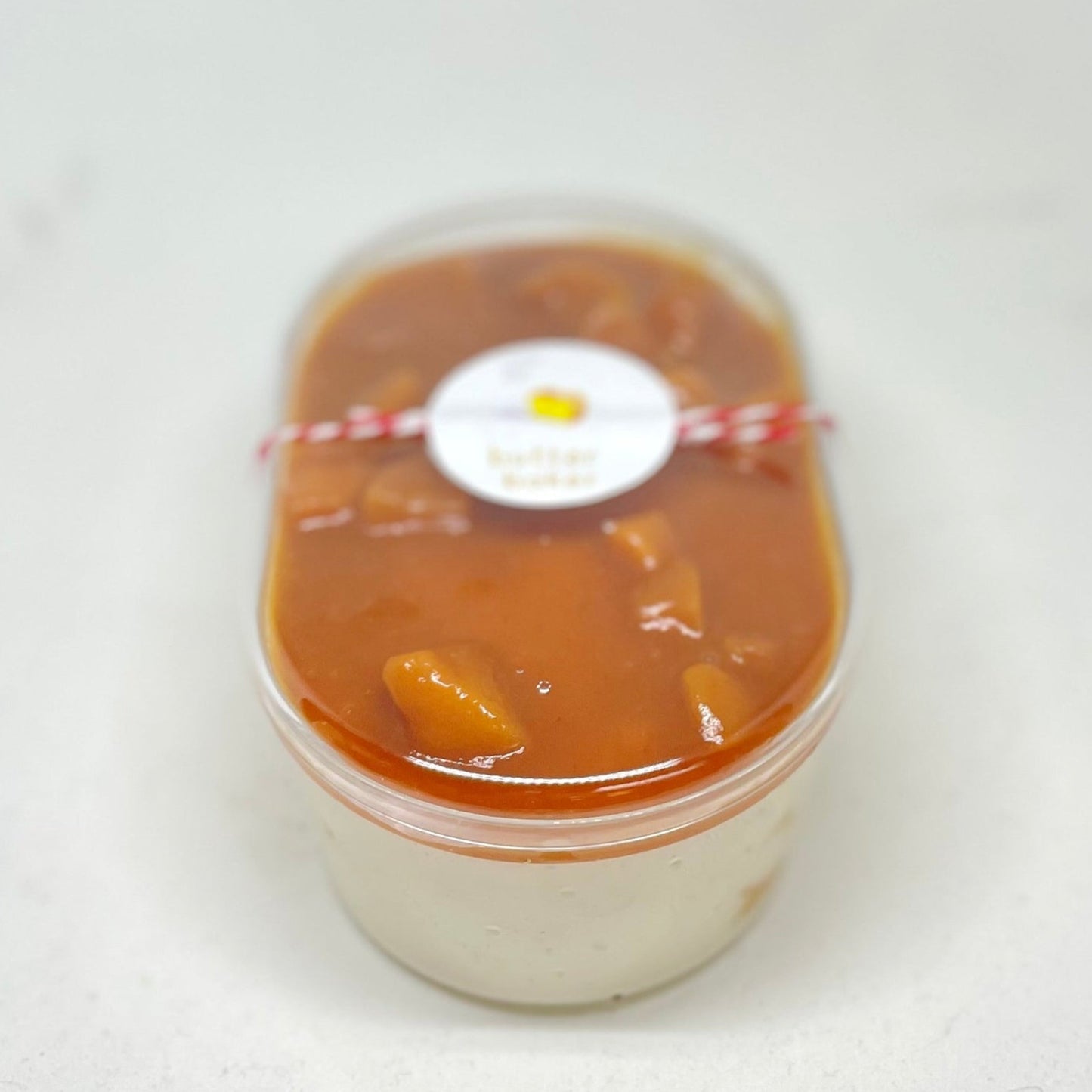 Peach Oolong Cake Tub *Seasonal*