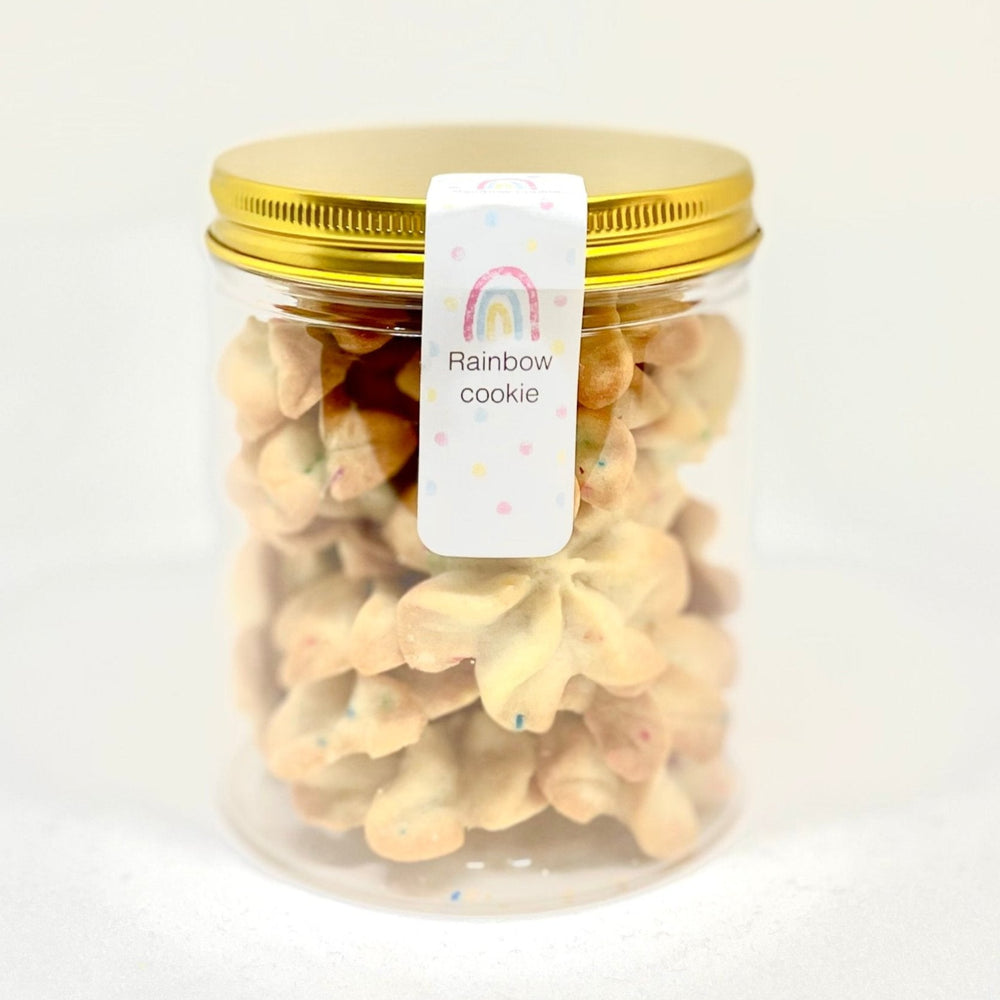 Birthday Cake Mini Cookies