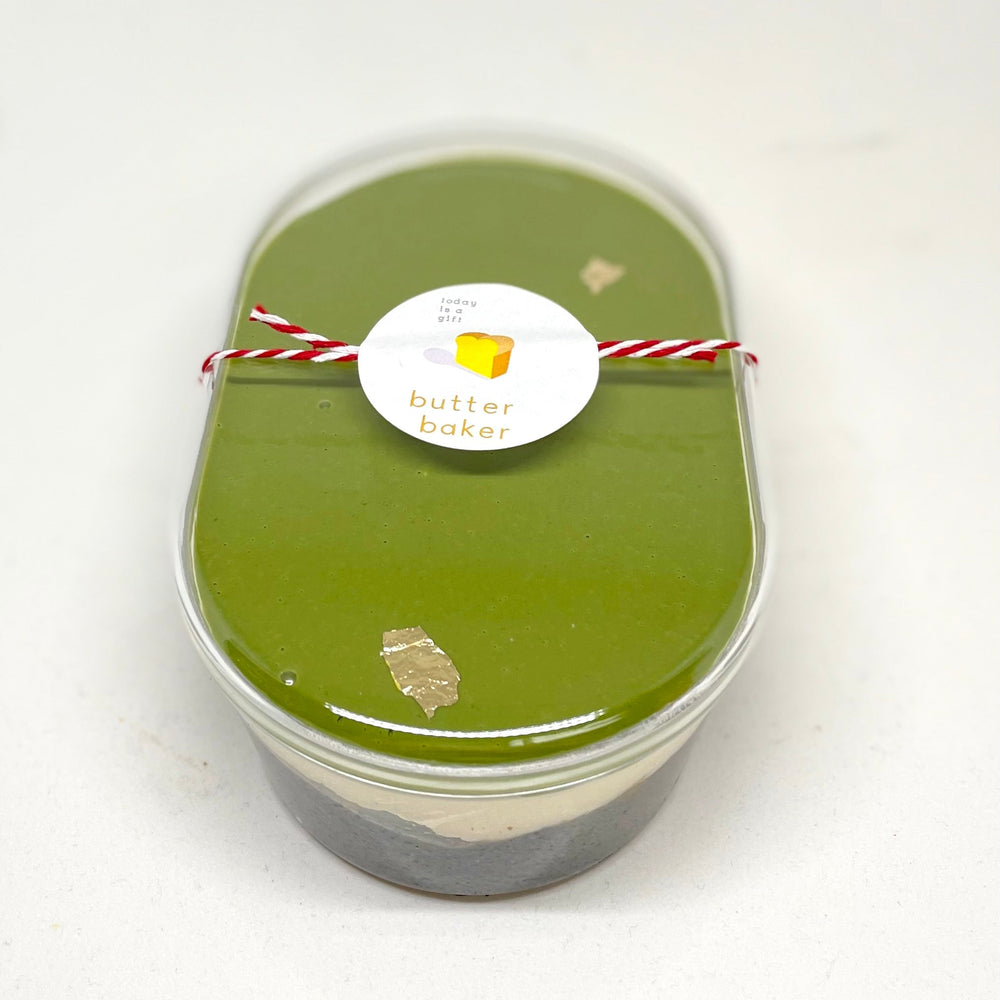 Matcha Sesame Cake Tub *Limited Edition*