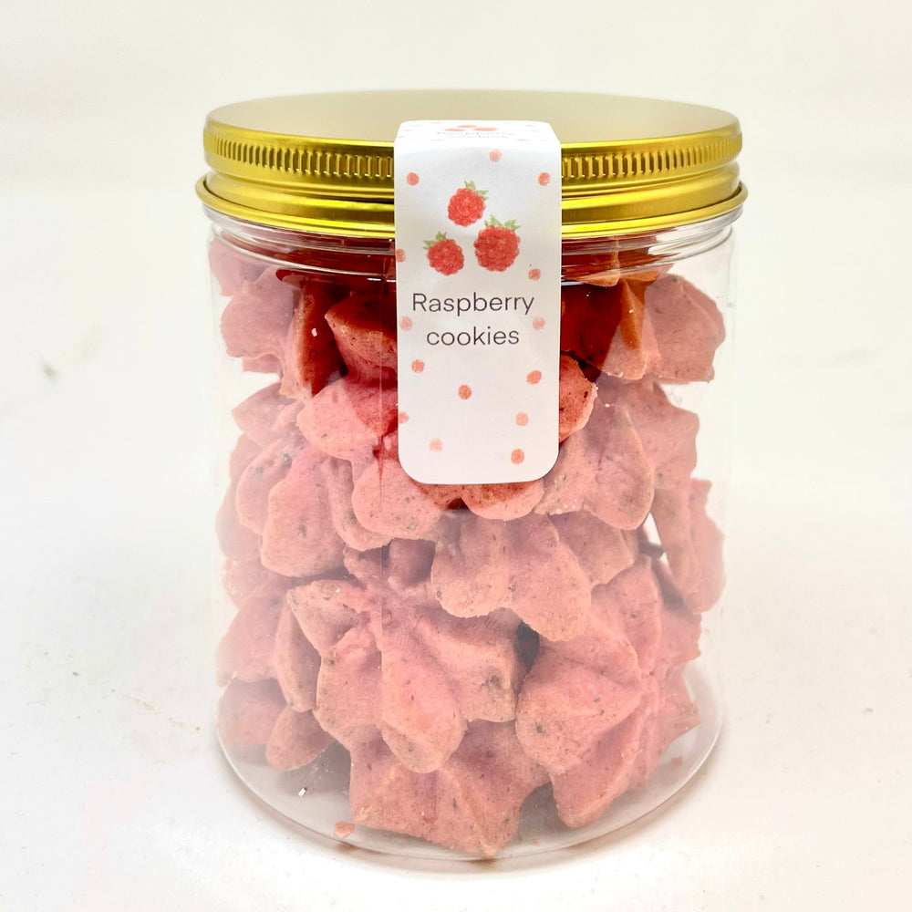 Raspberry Mini Cookies 🍁