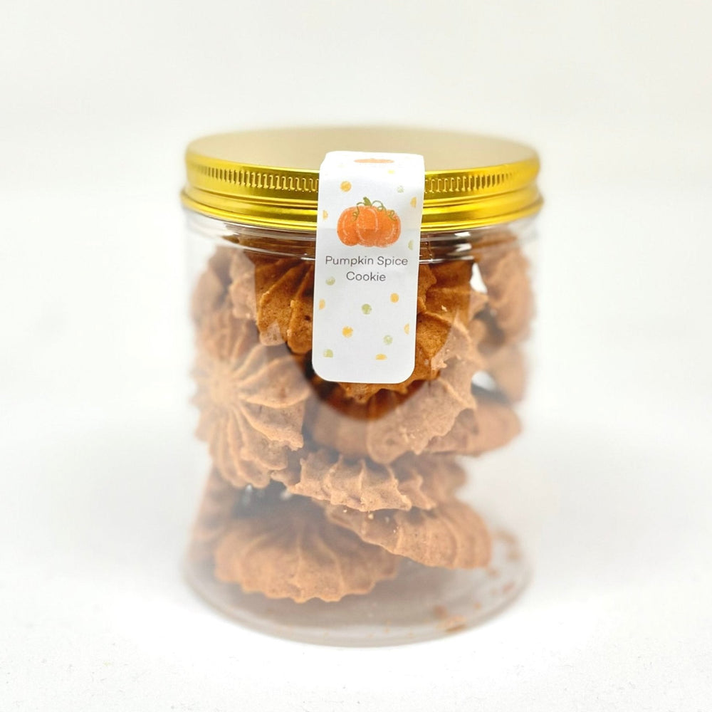 Pumpkin Spice Mini Cookies