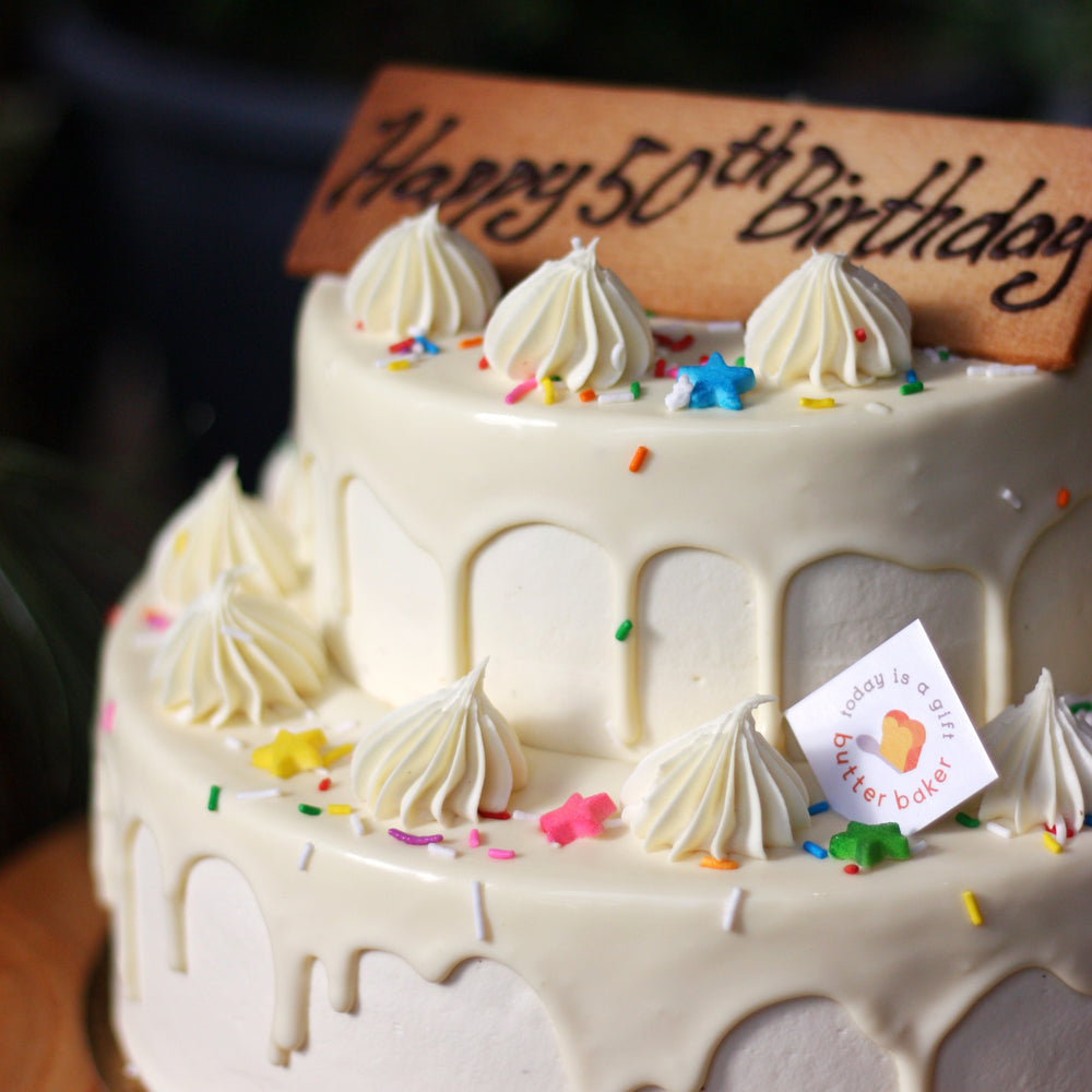 
                      
                        Baker's Birthday Cake!
                      
                    