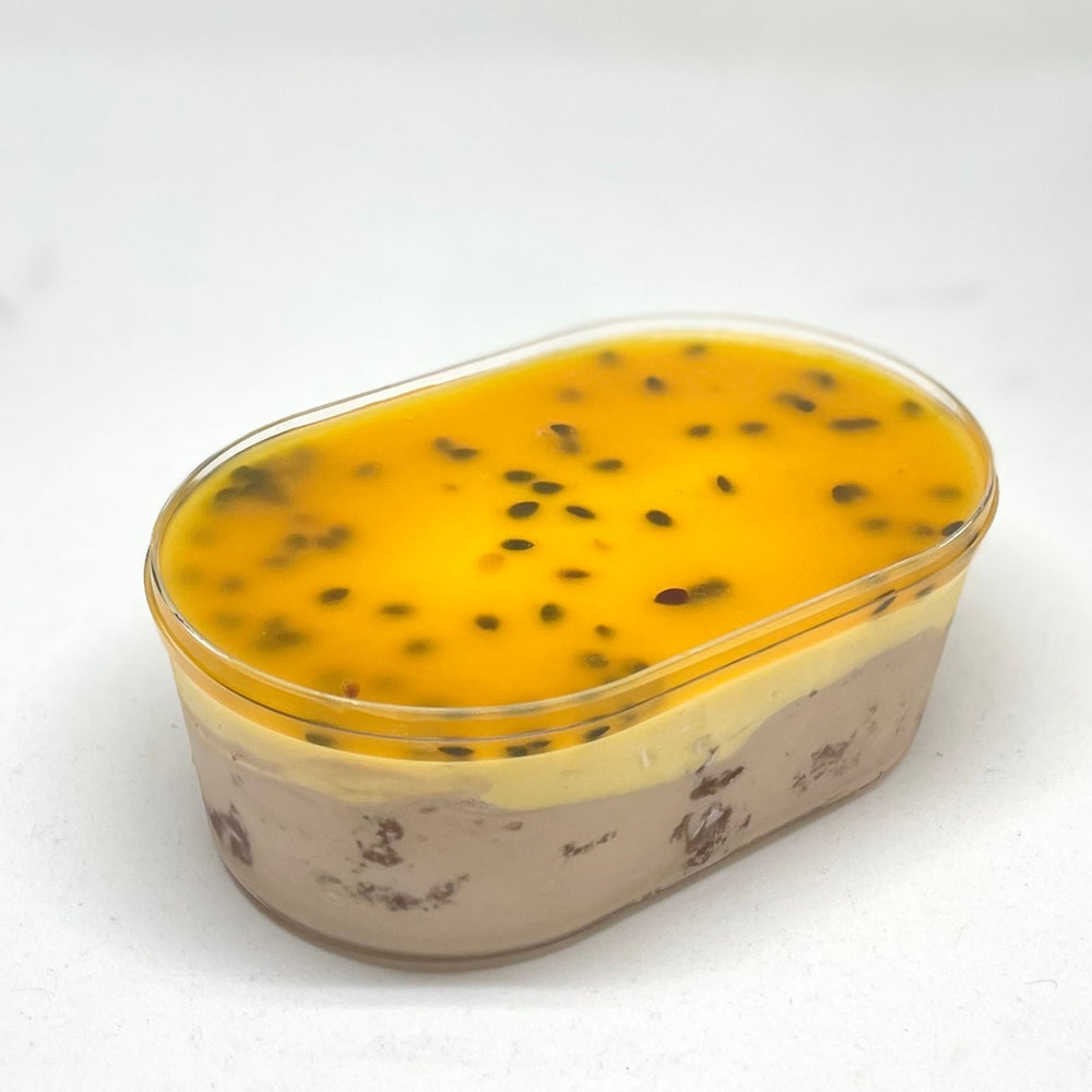 
                      
                        Passion Fruit & Milk Chocolate Cake Tub
                      
                    