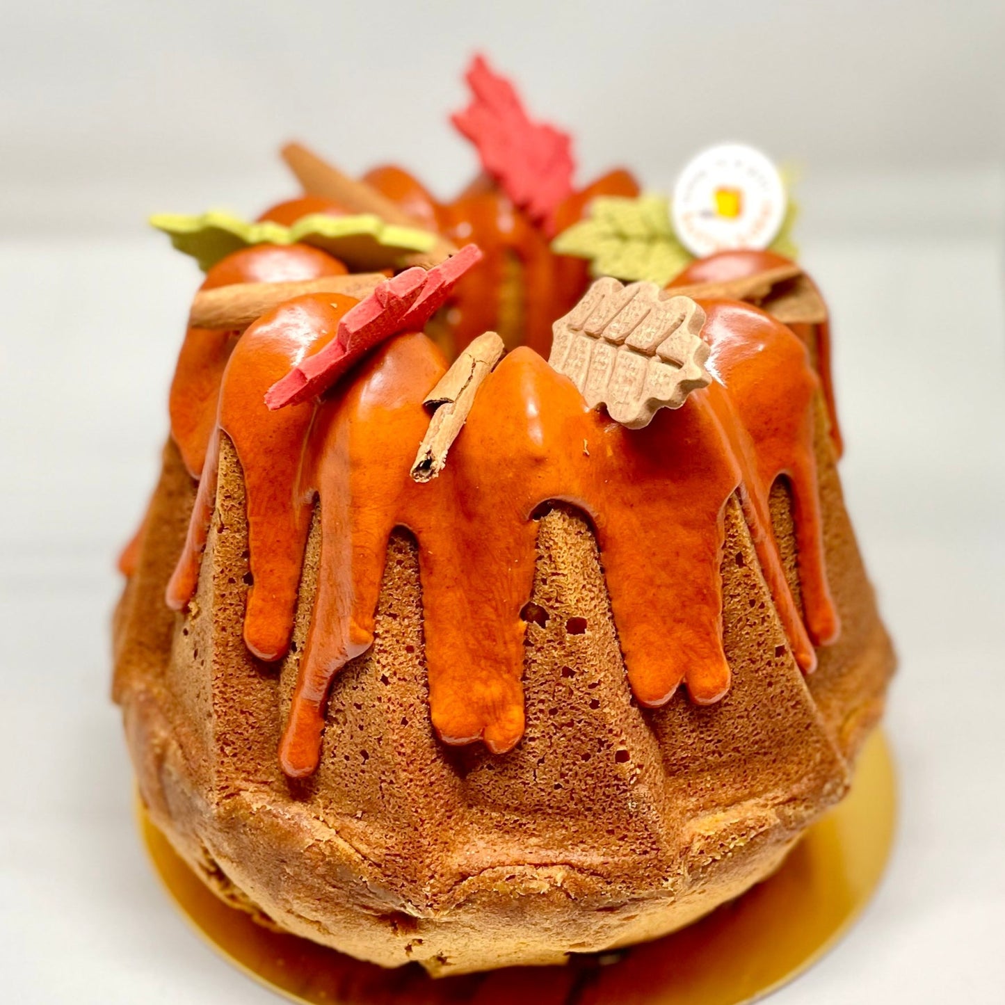 Pumpkin Spice Bundt Cake -Seasonal-