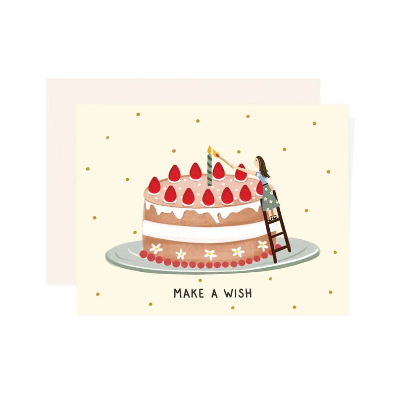 Make a Wish - Birthday card