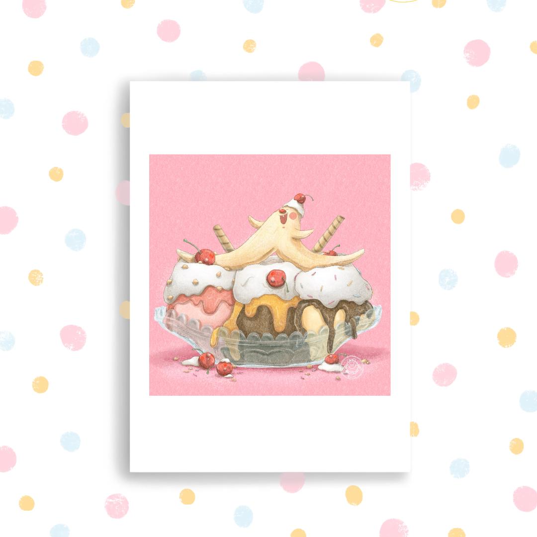 Brit.Su Art Print 🍁 -more options