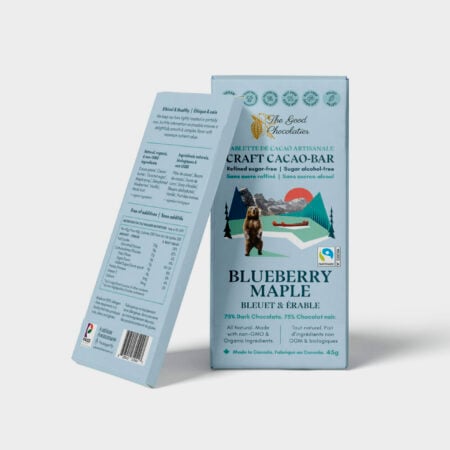 Blueberry - 75% Dark Chocolate