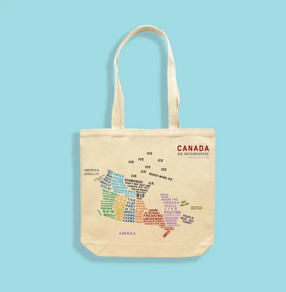 Canada Explained Tote 🍁