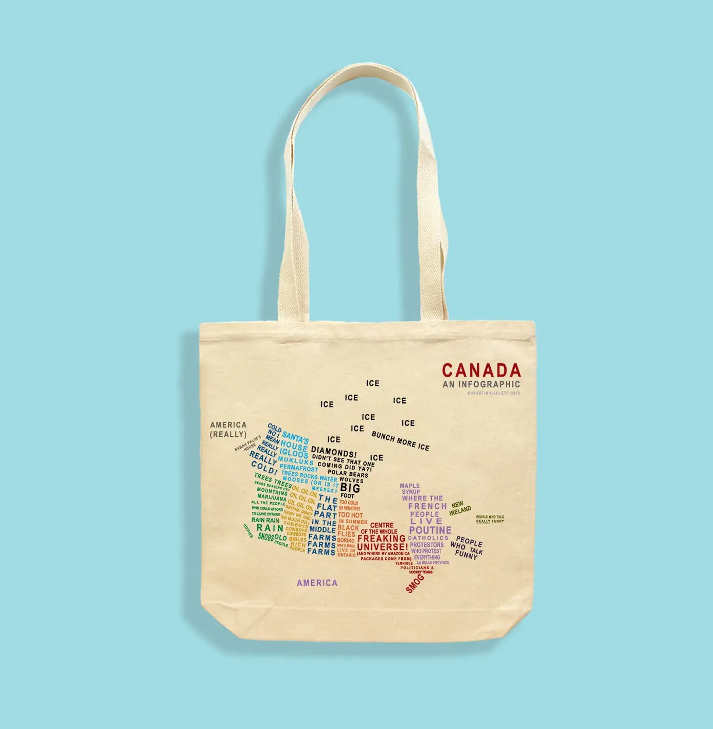 Canada Explained Tote 🍁