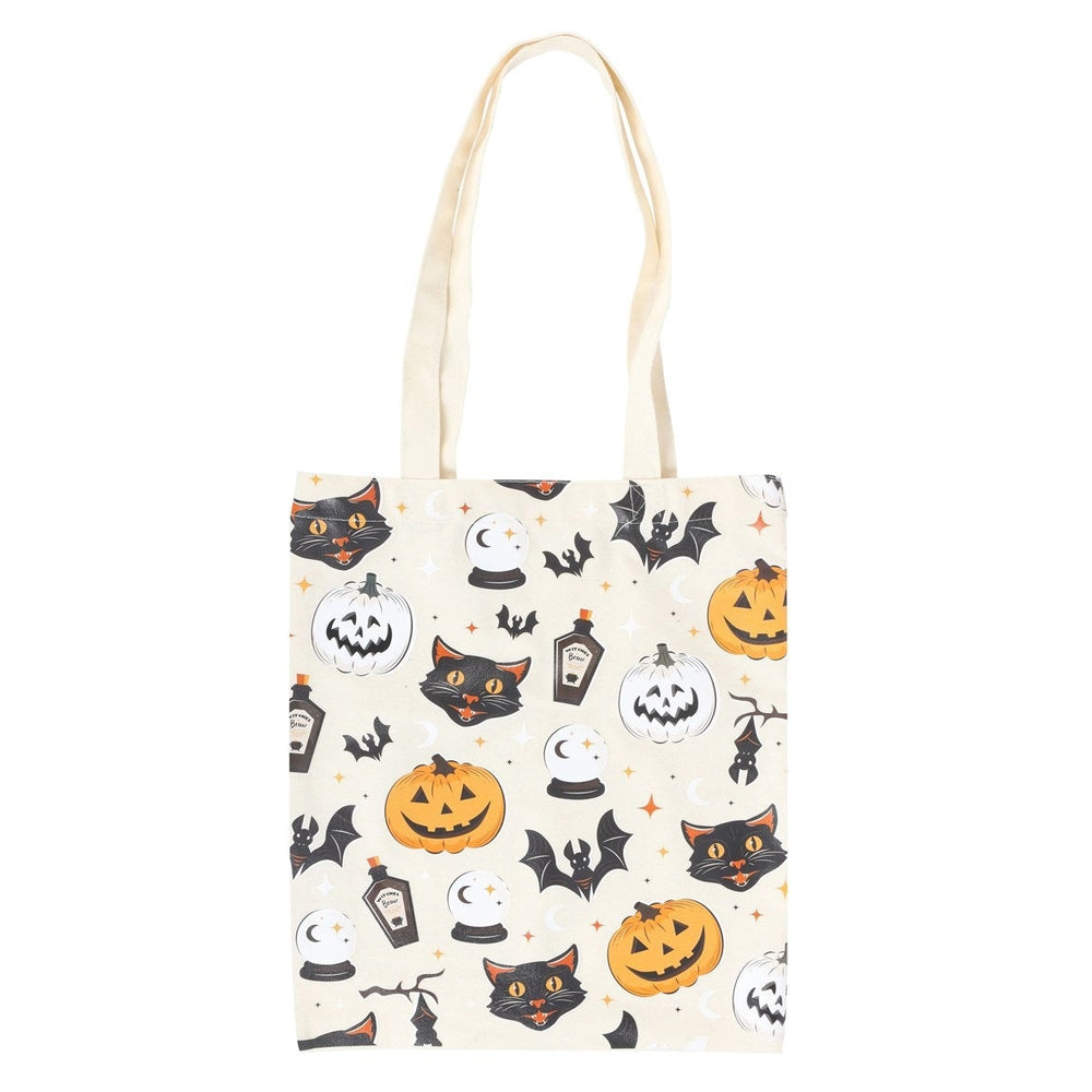 Cats & Pumpkins Tote