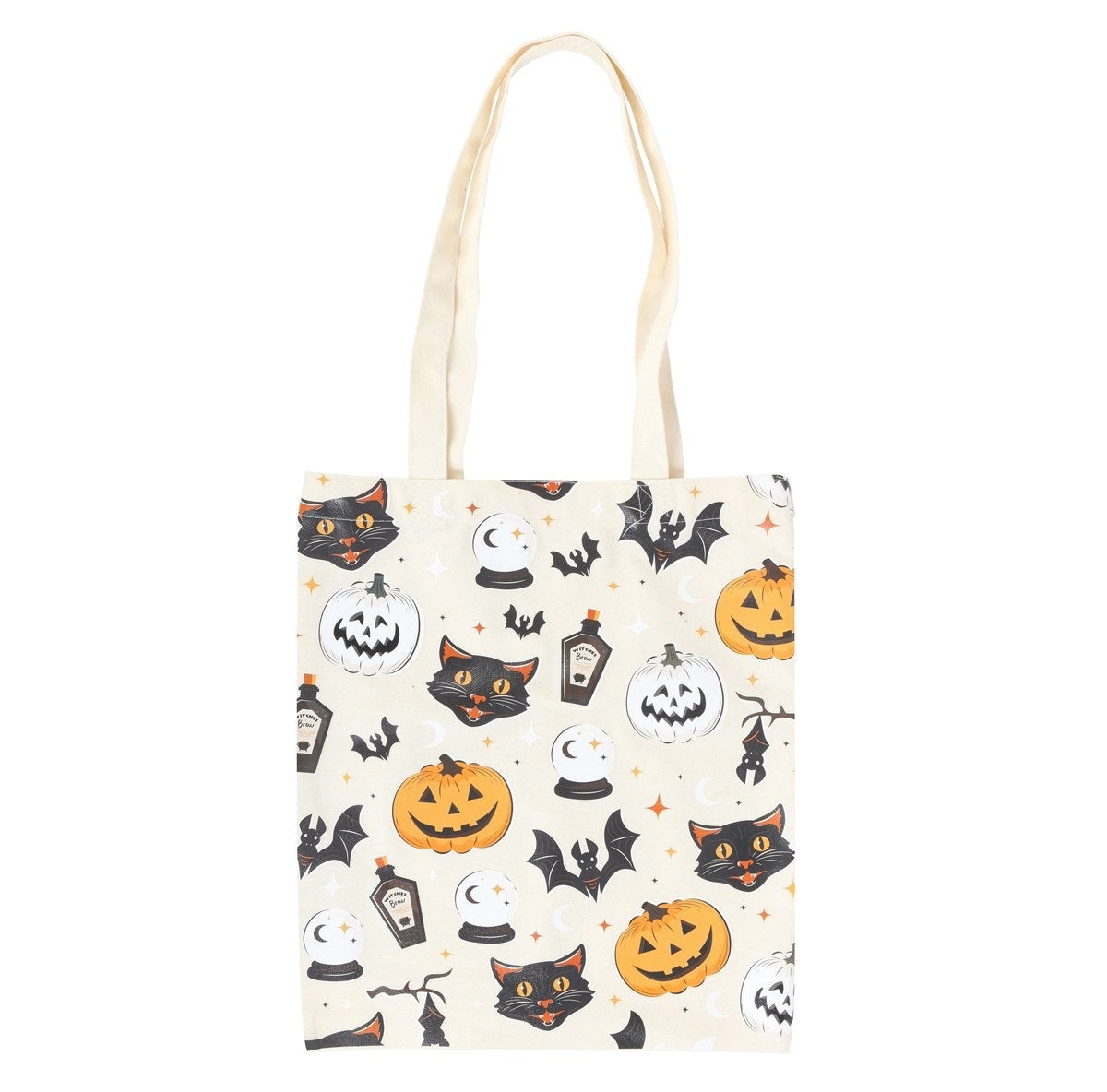 Cats & Pumpkins Tote
