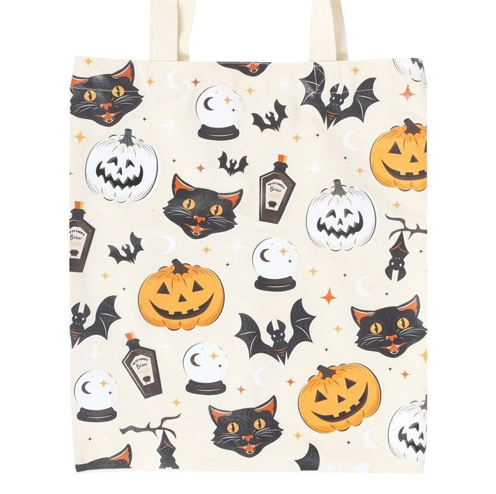 Cats & Pumpkins Tote
