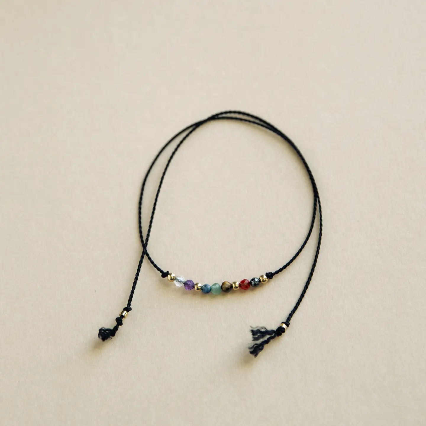 Chakra Wish Bracelet 🍁