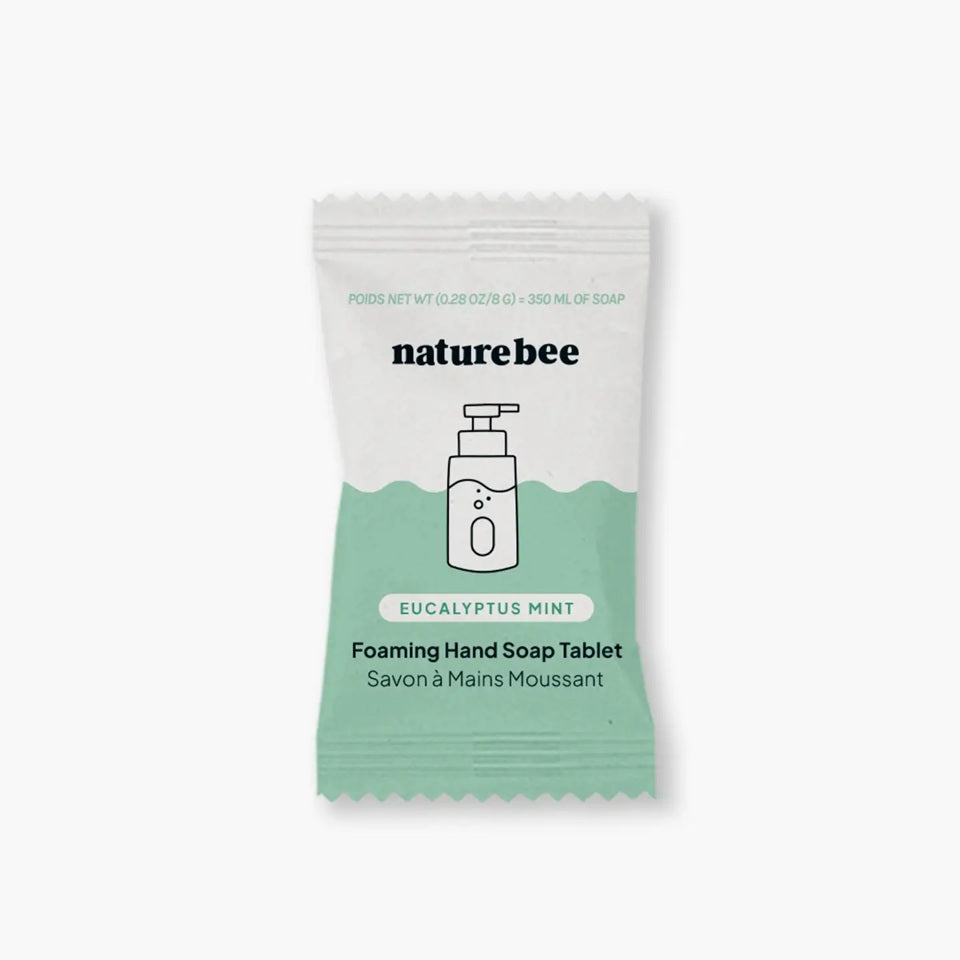 Foaming Hand Soap Tablet 🍁 - 100% Natural