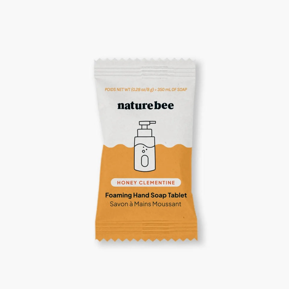 
                      
                        Foaming Hand Soap Tablet 🍁 - 100% Natural
                      
                    
