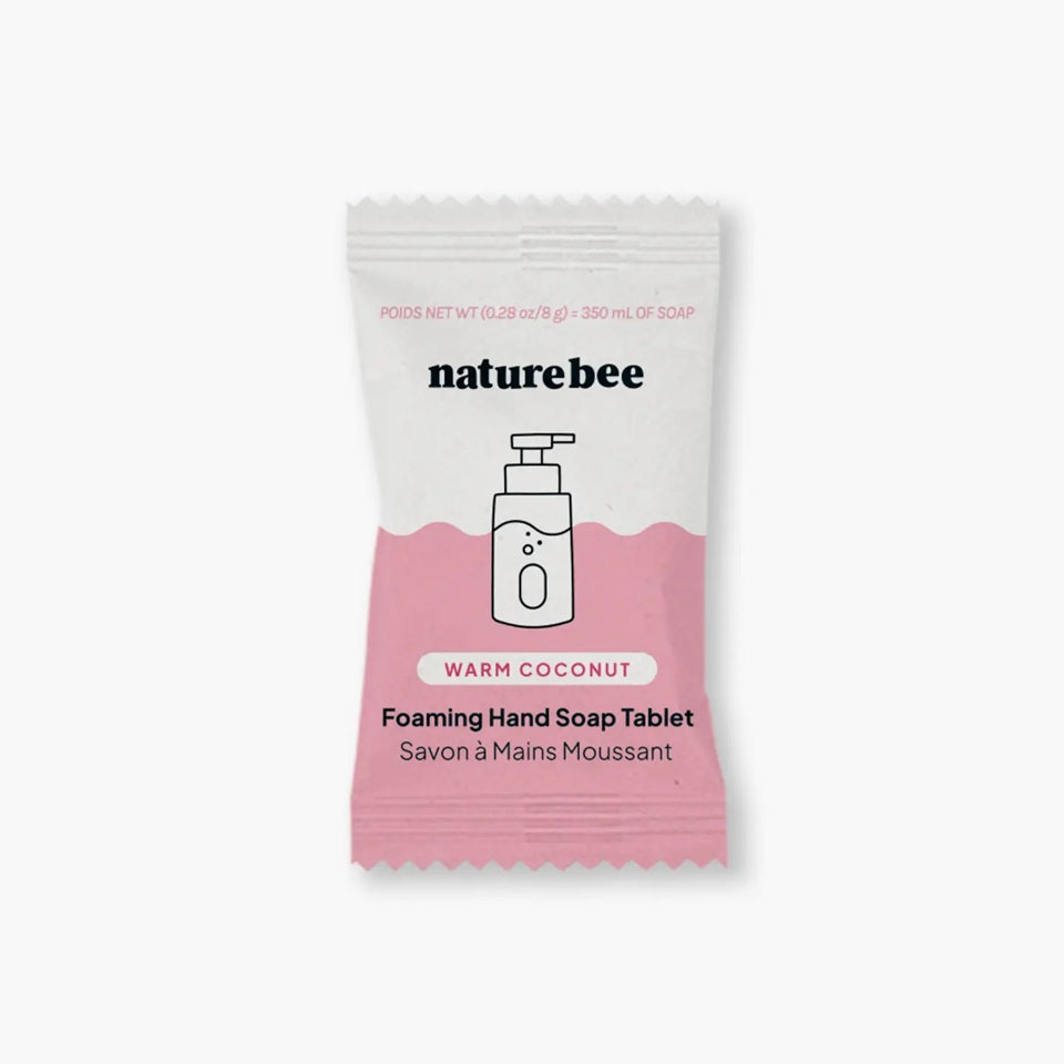 Foaming Hand Soap Tablet 🍁 - 100% Natural