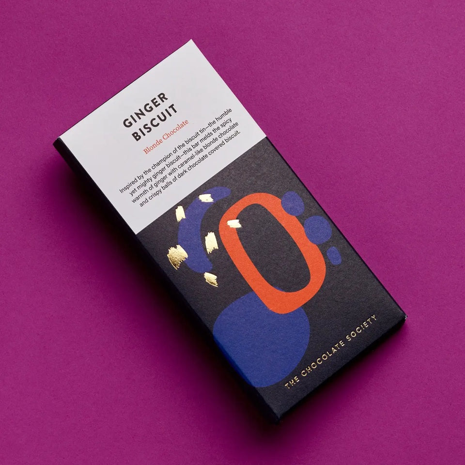 Ginger Biscuit Chocolate Bar