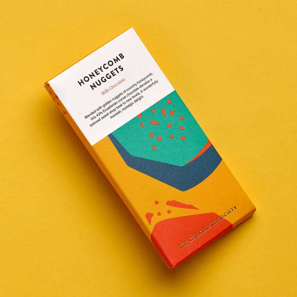 Honeycomb Crunch Chocolate Bar
