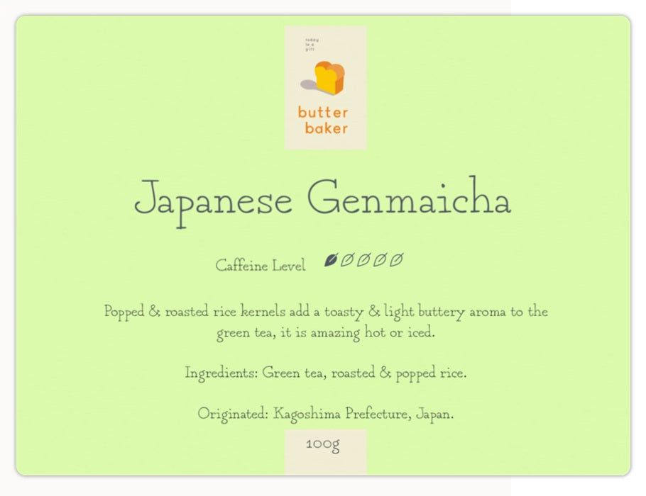 Japanese Genmaicha