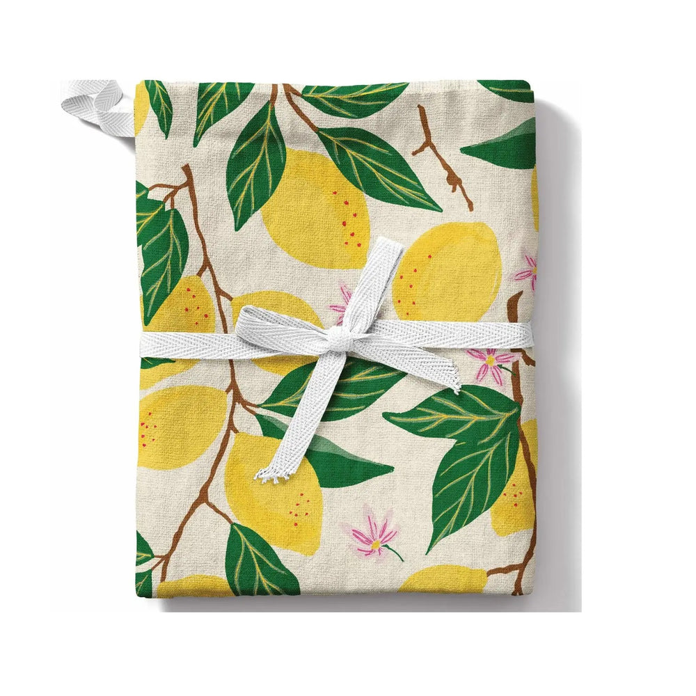 Lemon Grove Tea Towel