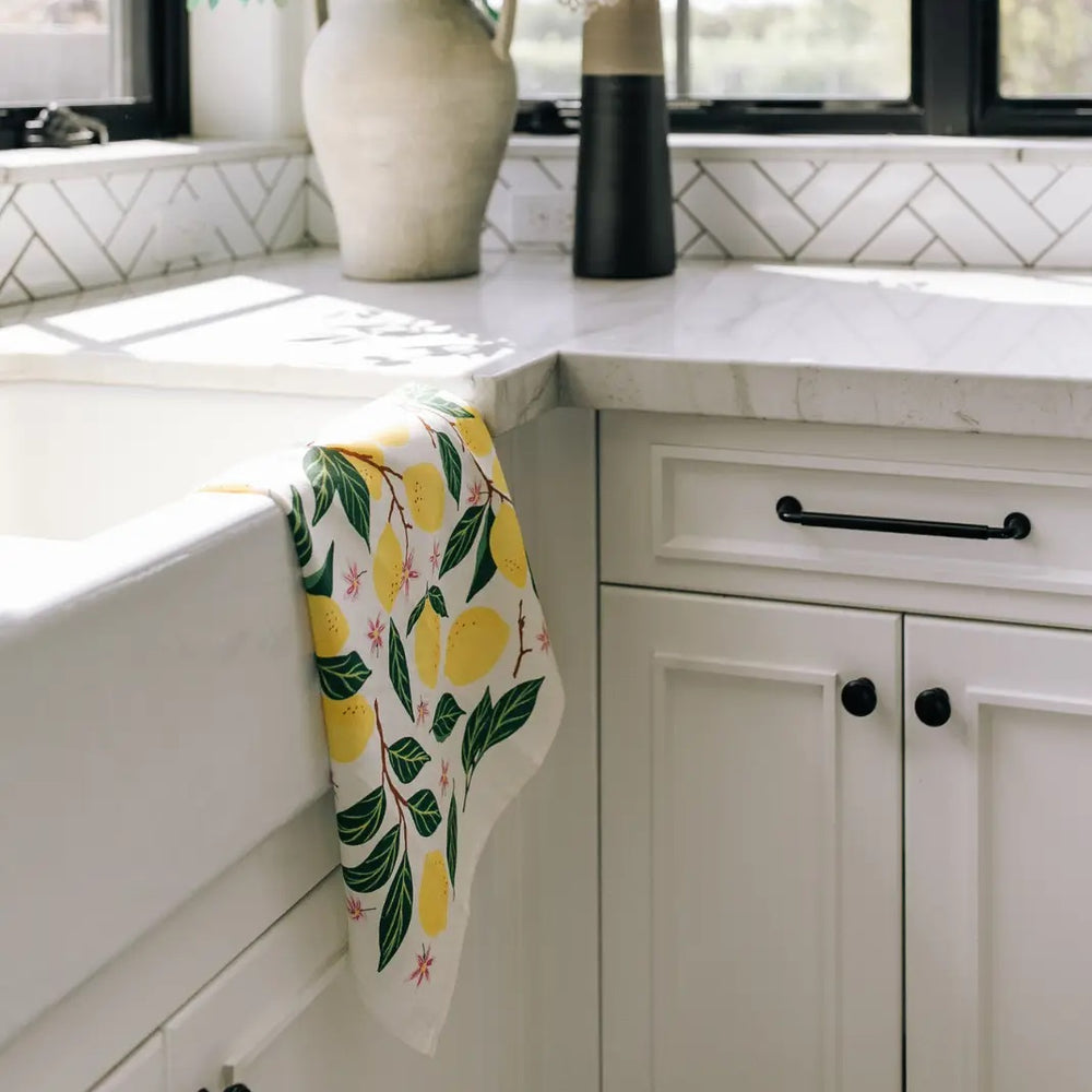 Lemon Grove Tea Towel