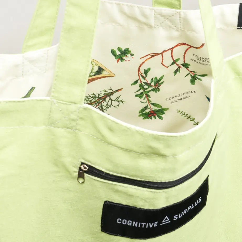 Medicinal Botany Tote - Reversible