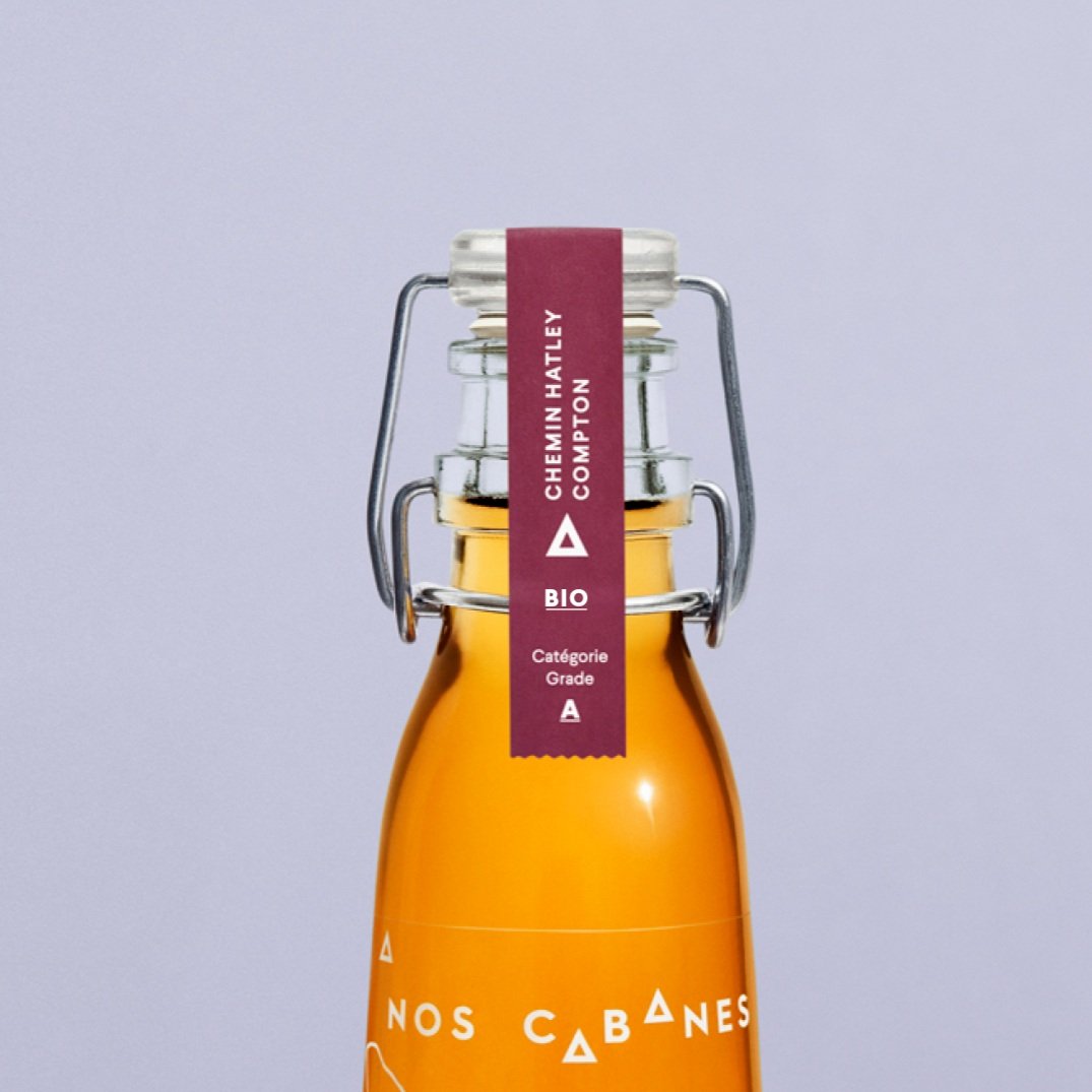 Maple Syrup "CHEMIN HATLEY COMPTON" - 250ml