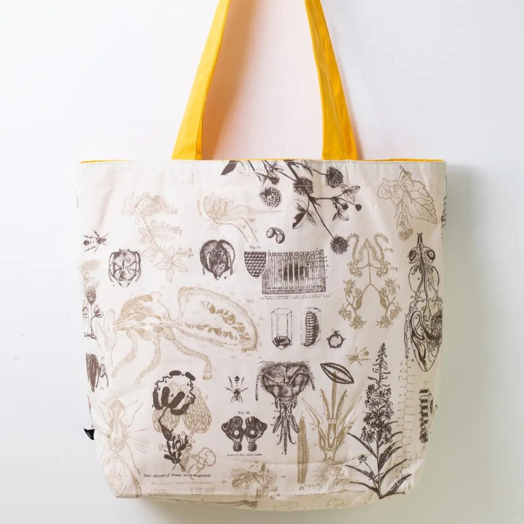 Honey Bee Tote - Reversible
