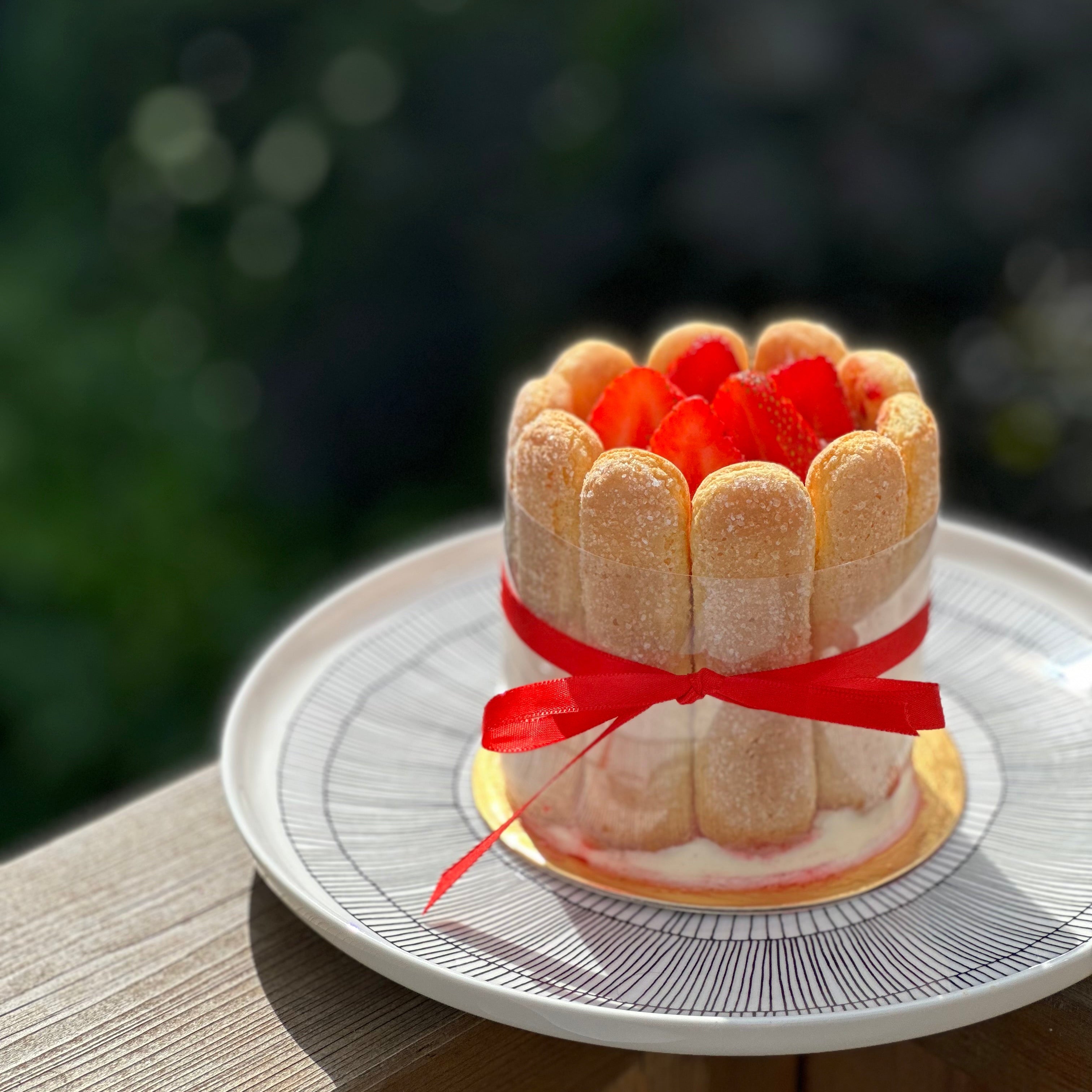 Baker's Strawberry Shortcake