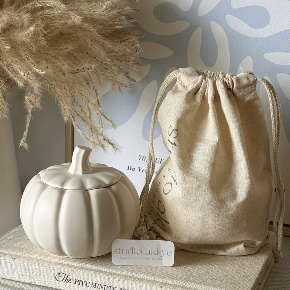 
                      
                        Pumpkin - Wood Wick Soy Candle 🍁
                      
                    