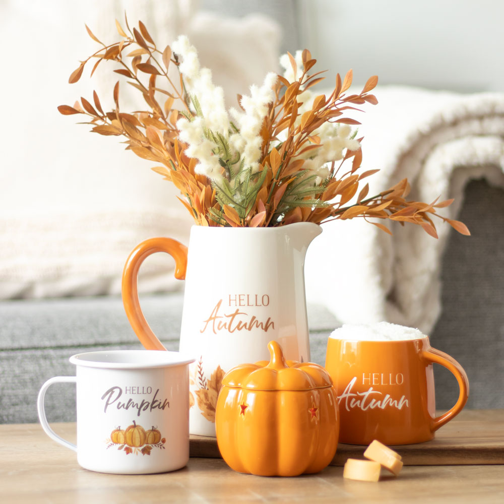 
                      
                        Pumpkin Wax Warmer - more colour options
                      
                    