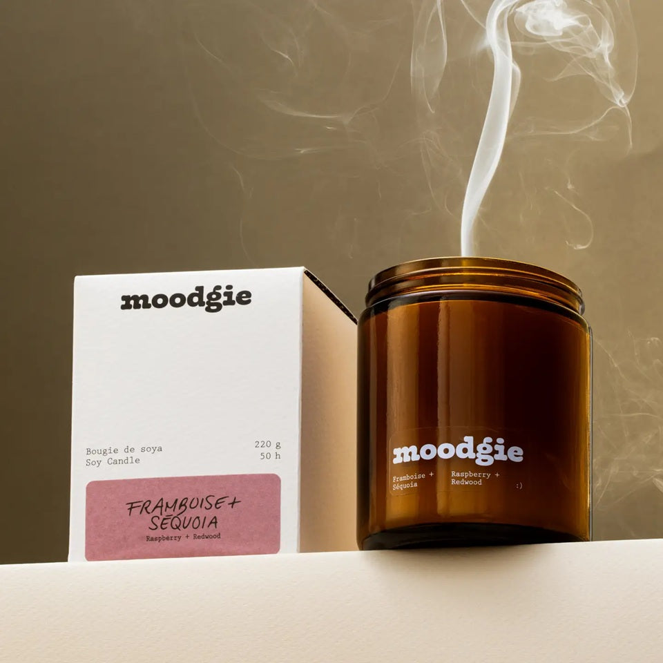 Raspberry + Redwood Candle 🍁