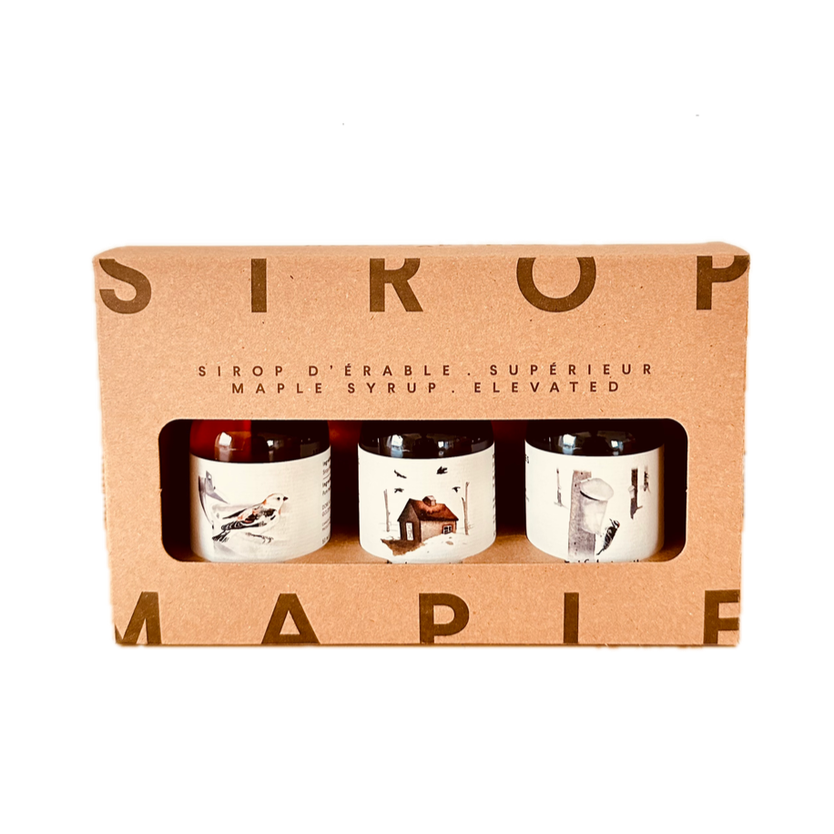 TRIO MYTHOLOGY - gift set of 50ml x 3