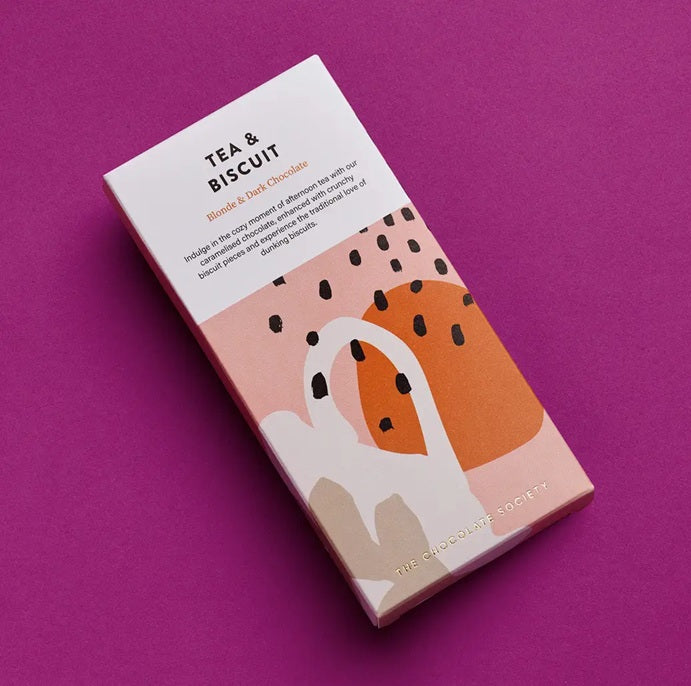 Tea & Biscuit Chocolate Bar