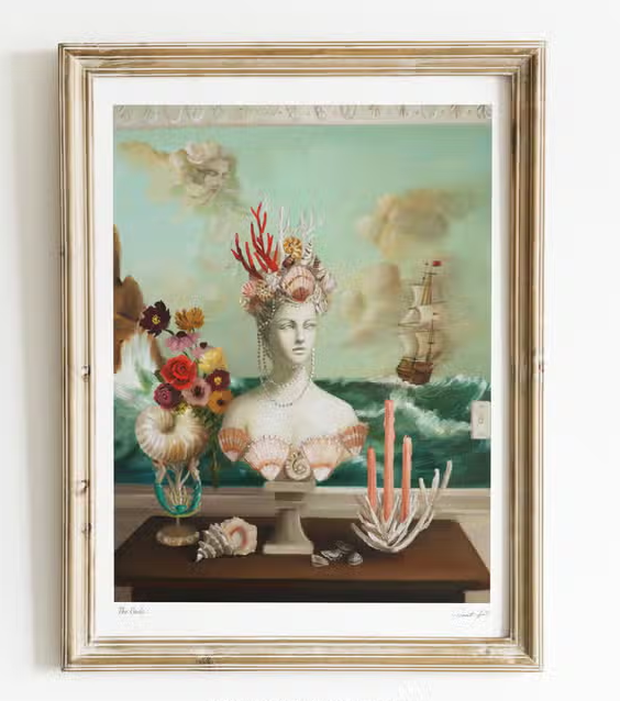 The Gods Art Print 🍁