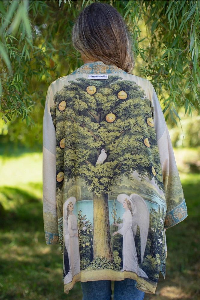 
                      
                        Tree of Life - Bamboo Kimono with belt *Back in stock!*
                      
                    