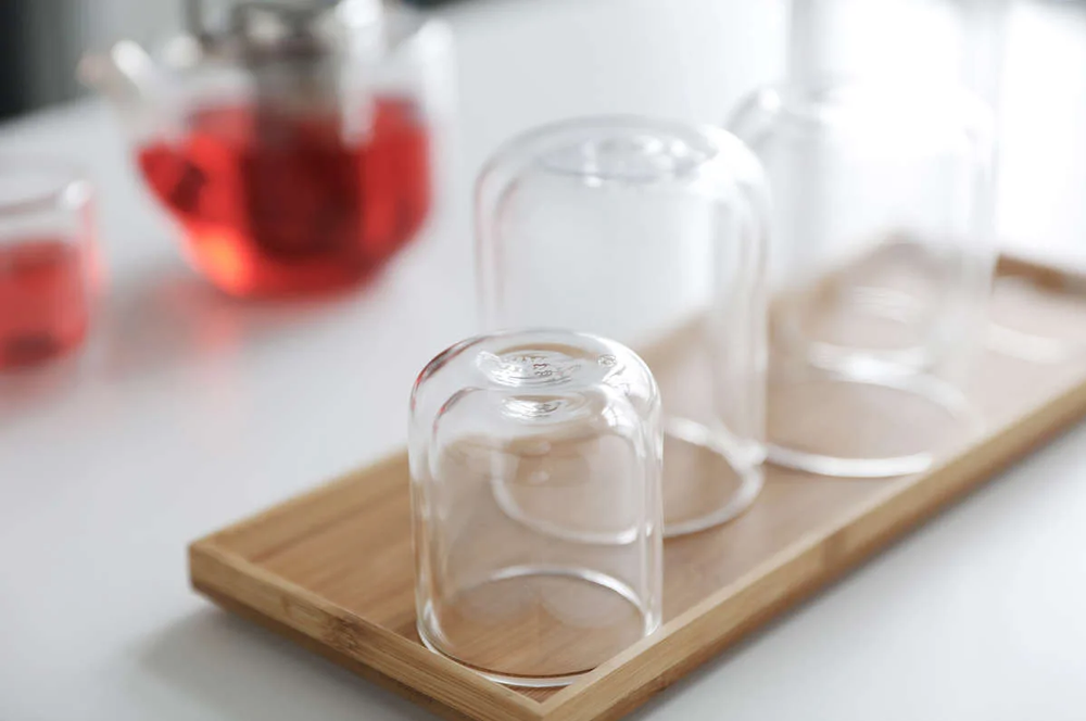 
                      
                        Double Wall Glass Cup 3 oz - Set Of 2
                      
                    