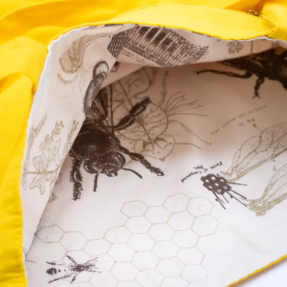Honey Bee Tote - Reversible