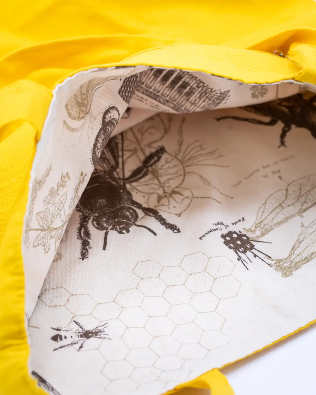 Honey Bee Tote - Reversible