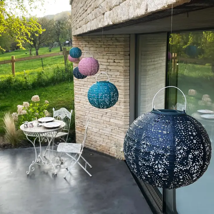 
                      
                        Outdoor Solar Lanterns - 1 unit
                      
                    