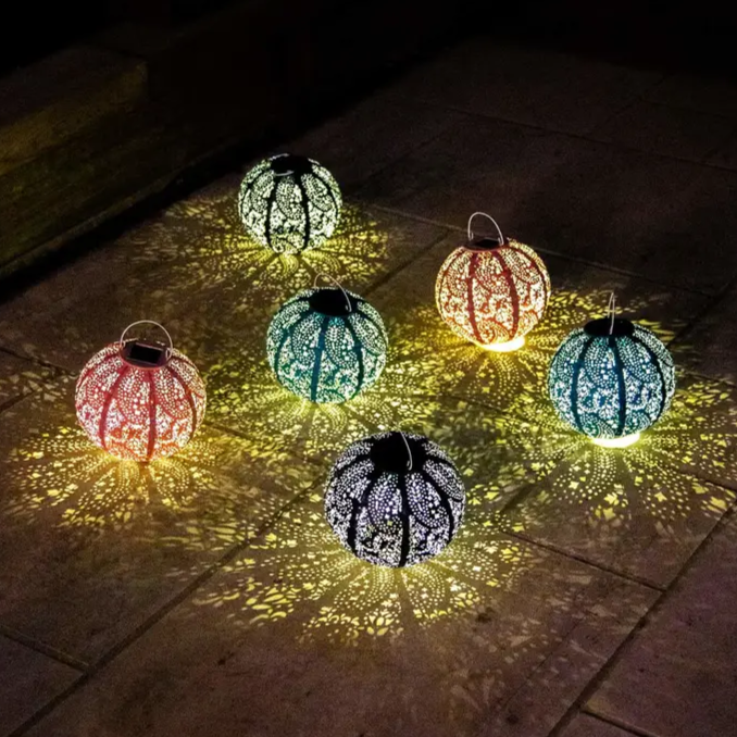 Outdoor Solar Lanterns - 1 unit