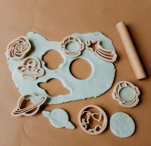 Outer Space Cookie Cutter Set - 100% Eco-friendly