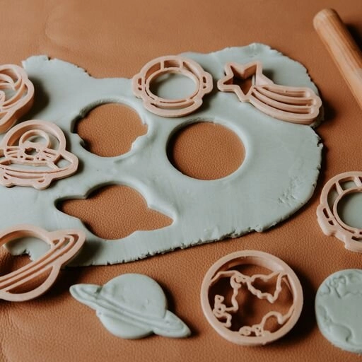 Outer Space Cookie Cutter Set - 100% Eco-friendly