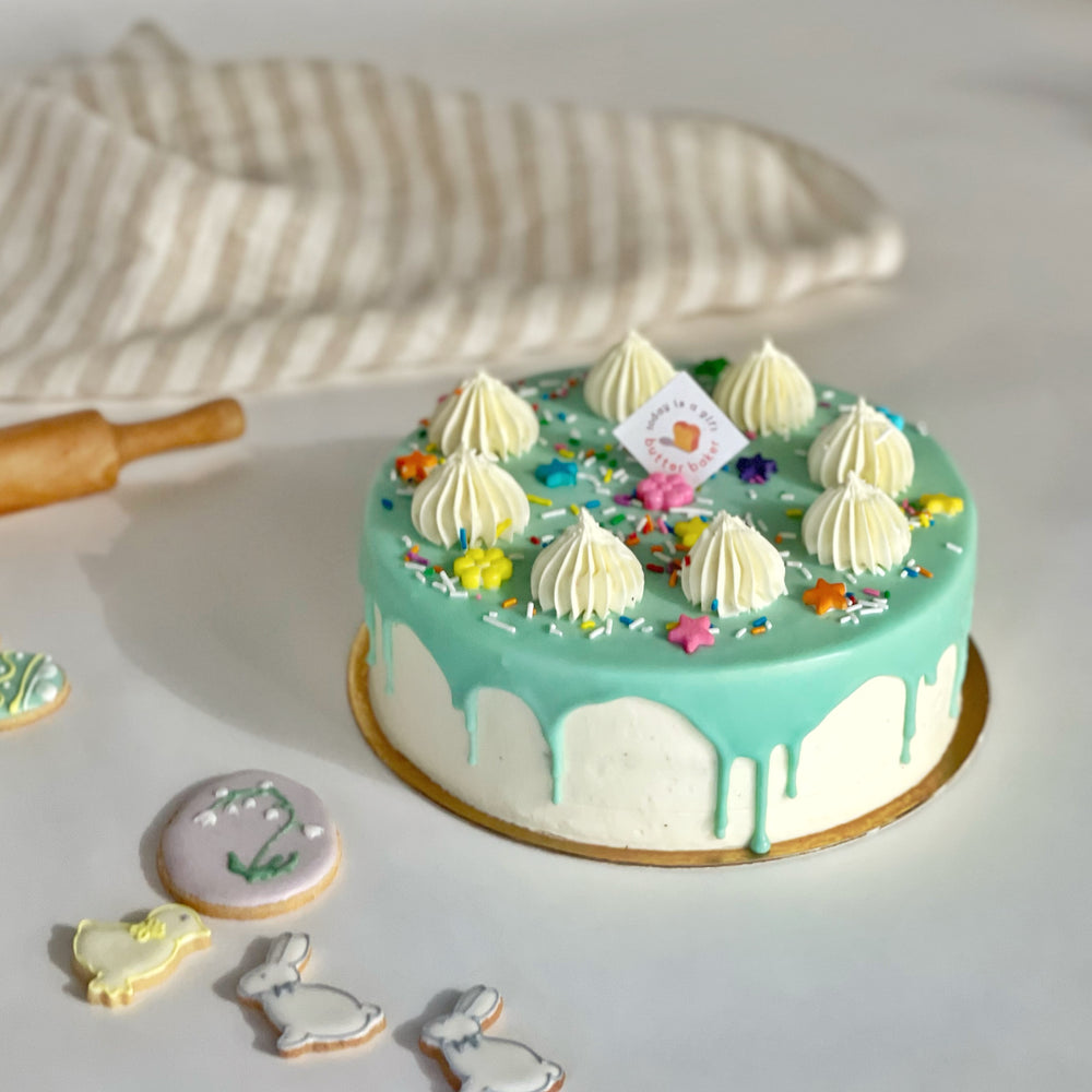 
                      
                        Baker's Birthday Cake!
                      
                    