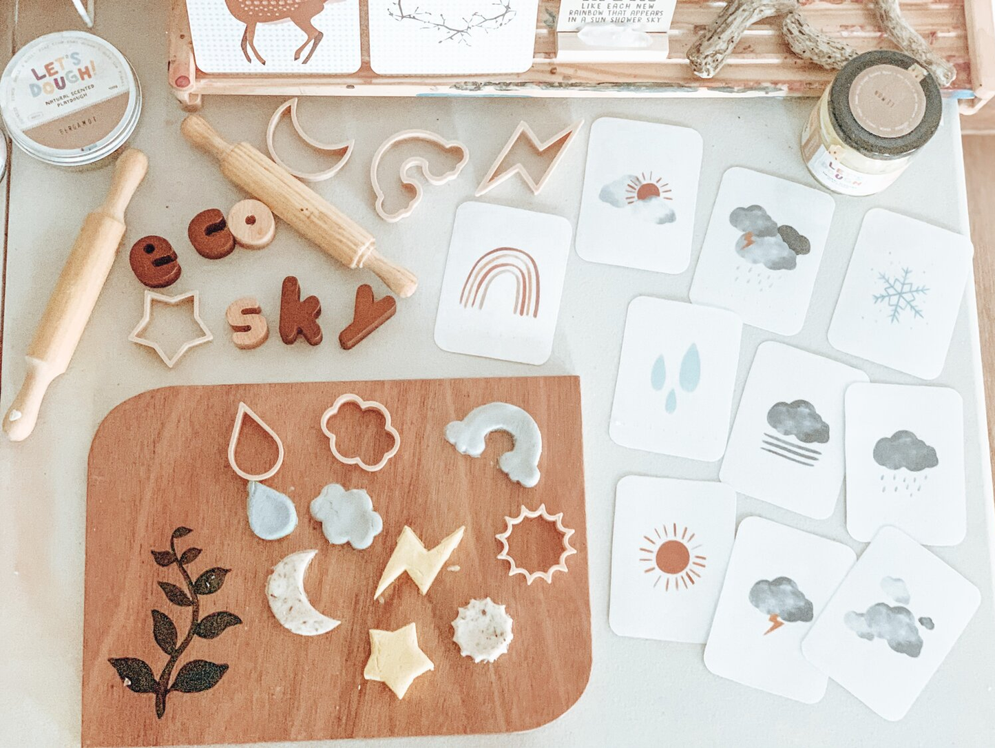 Sky Cookie Cutter Set - 100% Eco-friendly