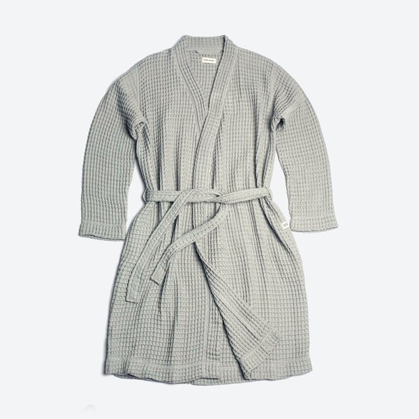 
                      
                        Weightless Waffle Robe - Organic Cotton
                      
                    