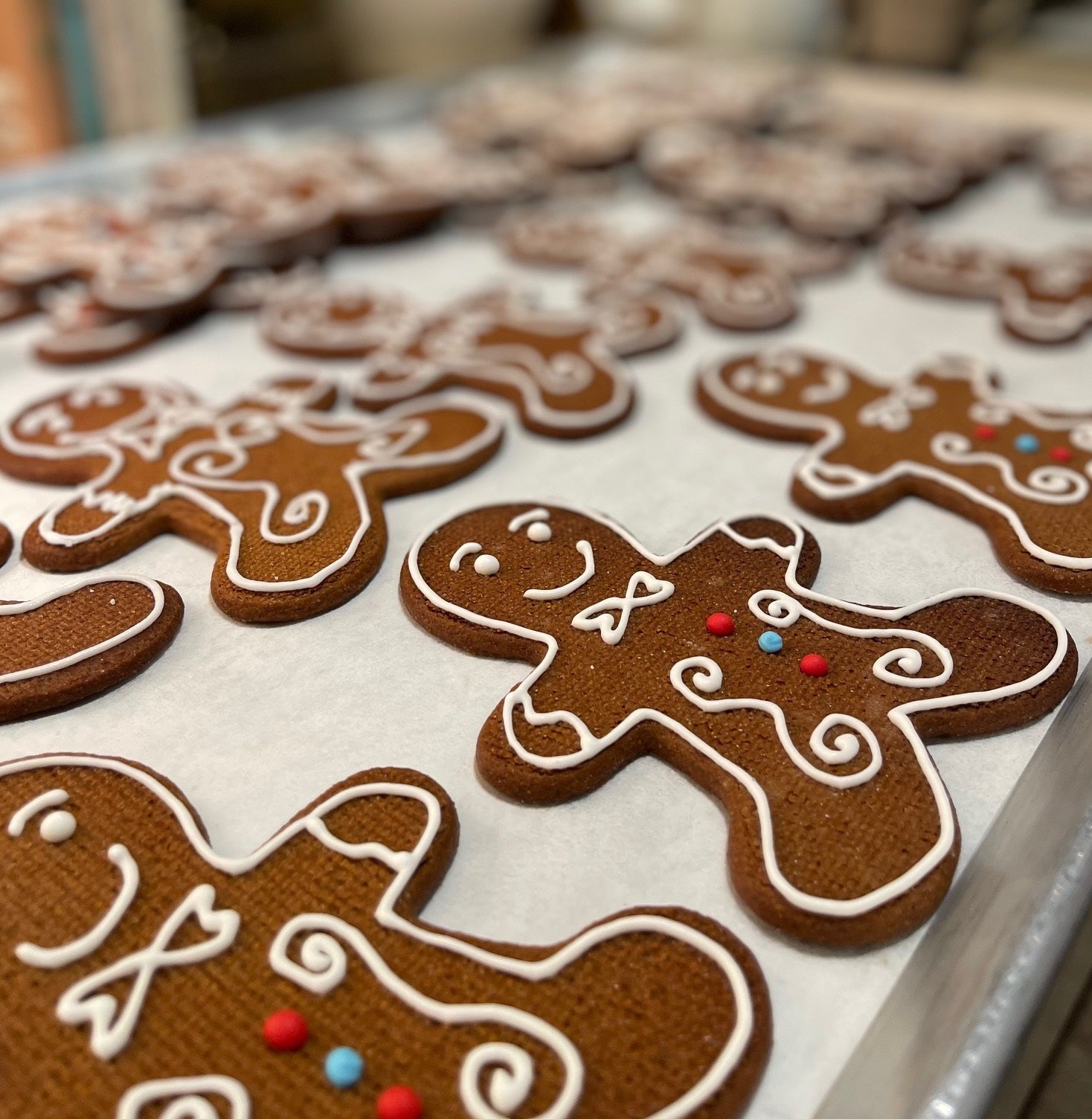 Baker's Gingerbread People cookies! *Pre-order starts today!*