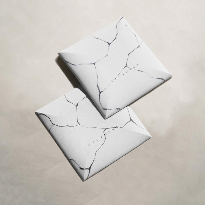 Selekt Studio Coaster - WHITE MARBLE
